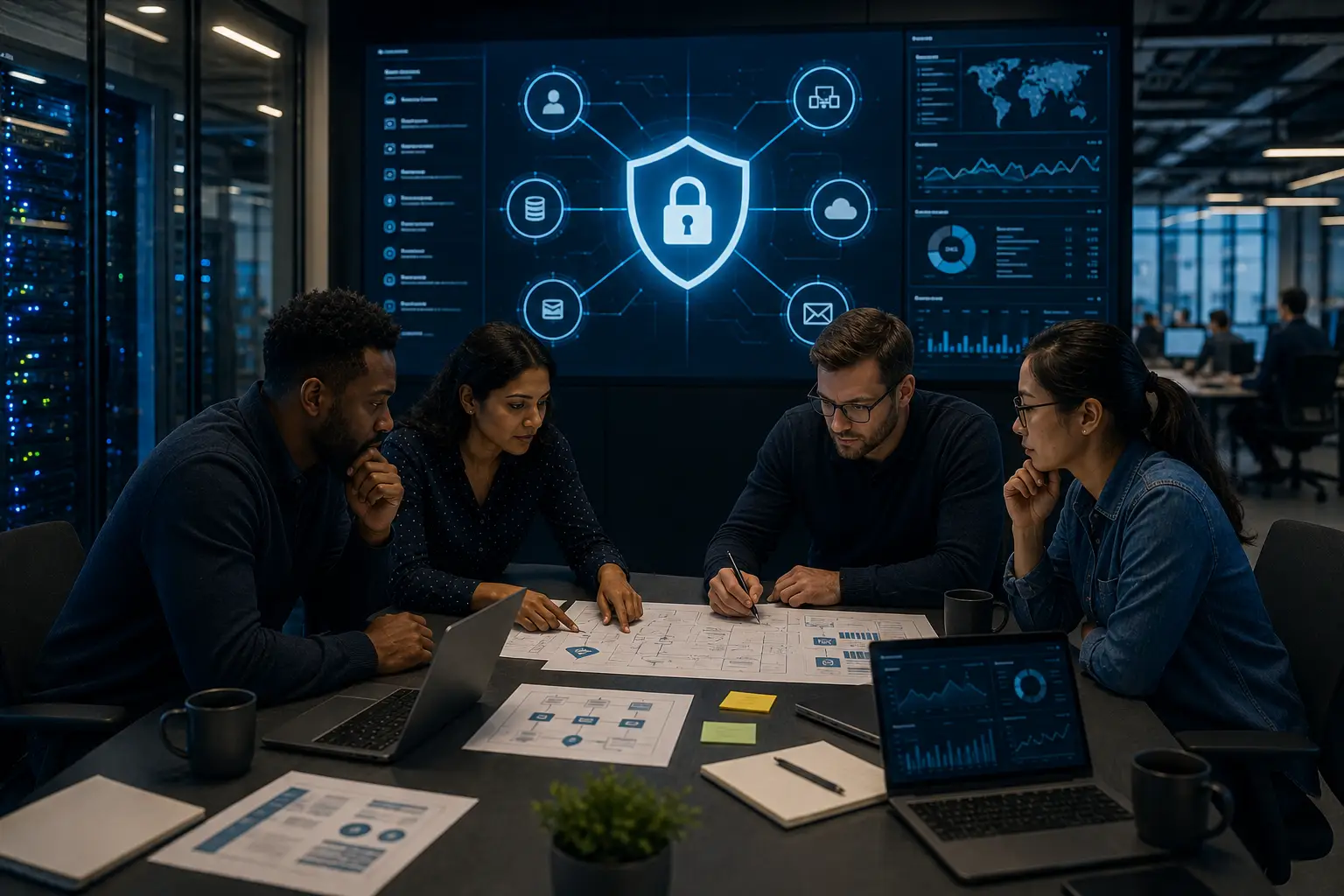 Security Built In From The Start