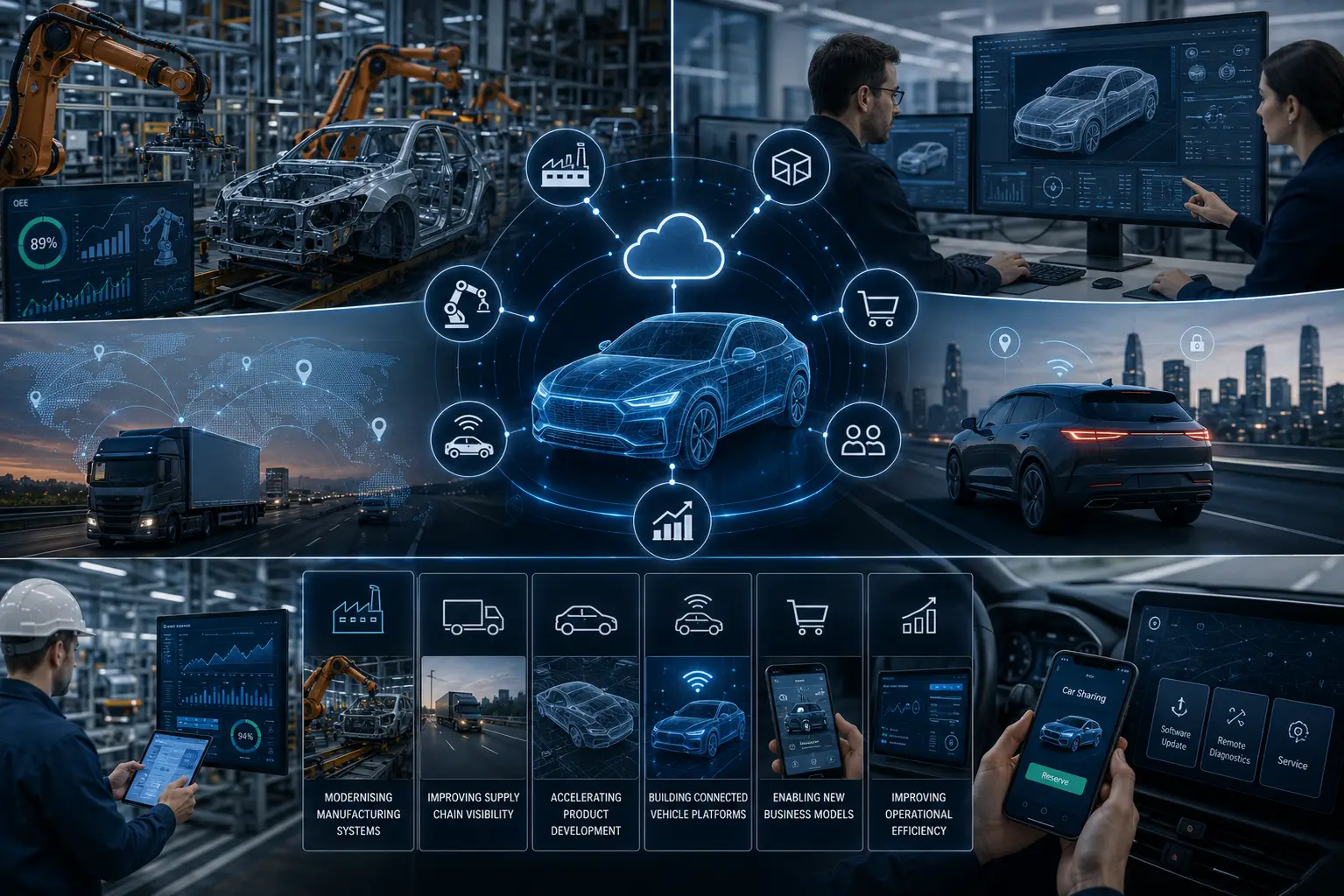 Automotive Digital Transformation