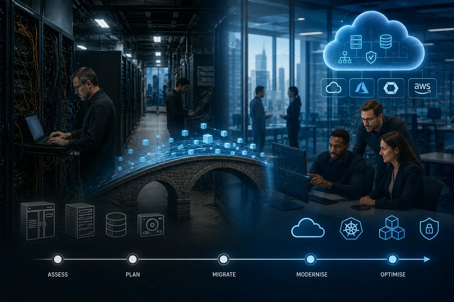 Data Infrastructure And IT Infrastructure Modernisation