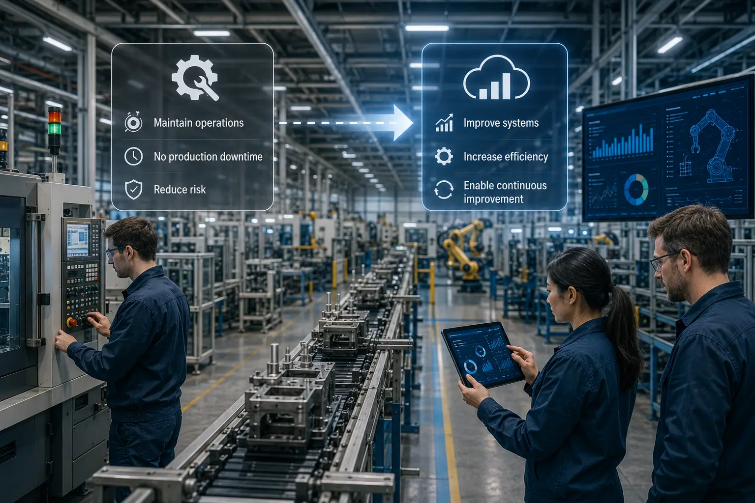 Modernising Without Unnecessary Disruption