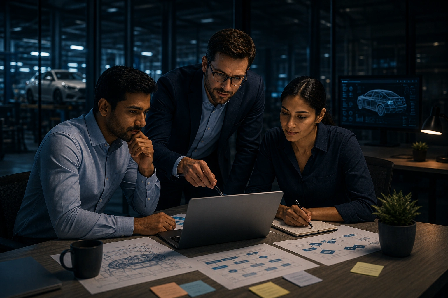 Modernising Without Losing Control
