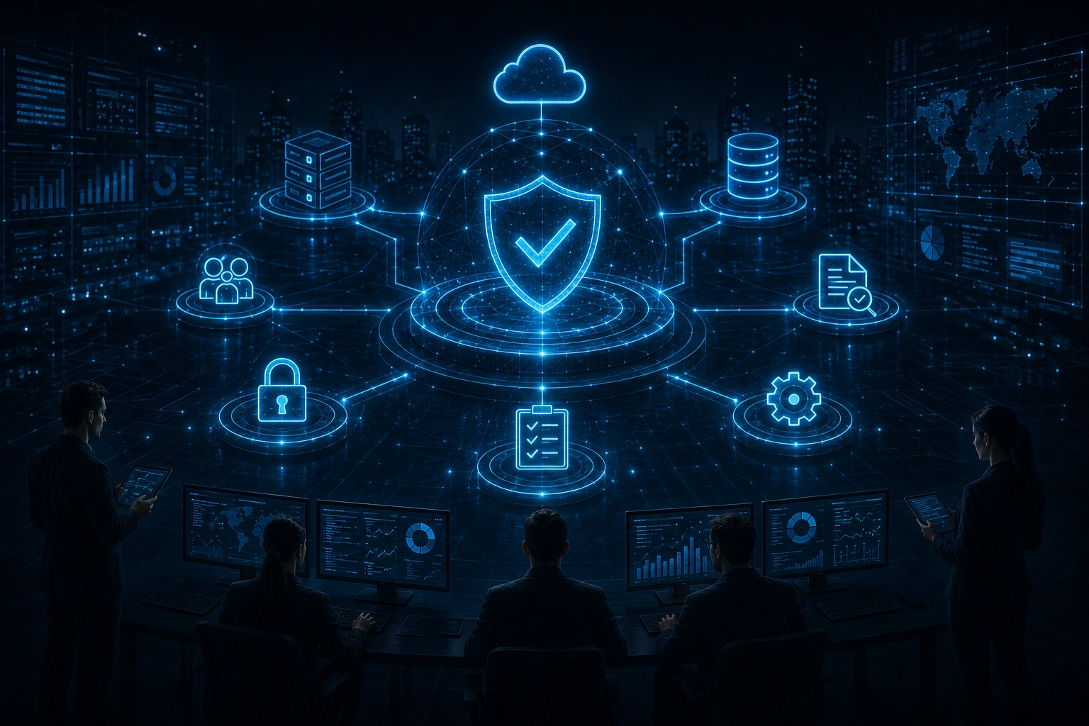 Security And Governance Built In, Not Bolted On