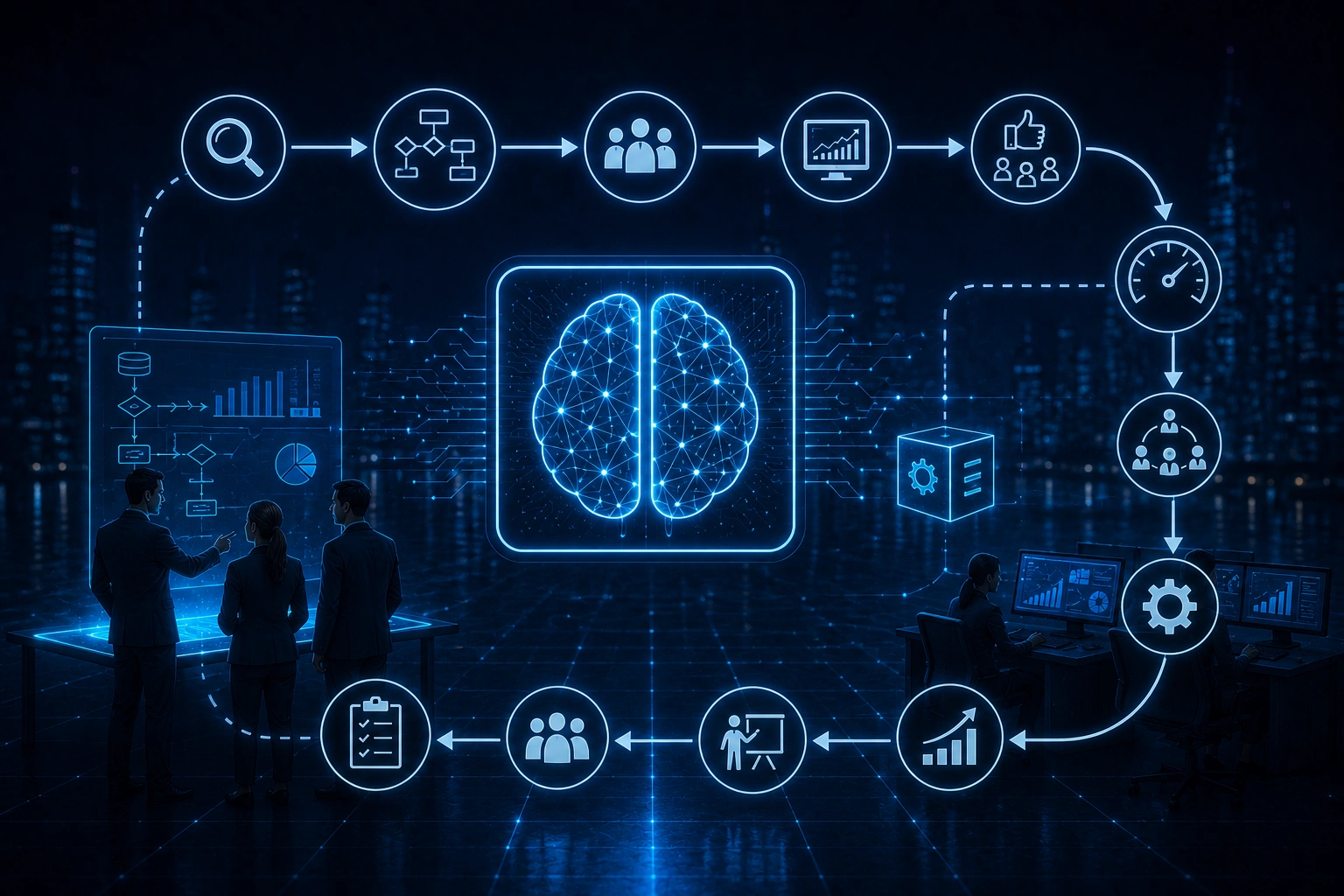 Beyond The Technology: Process, Adoption, And Operating Model