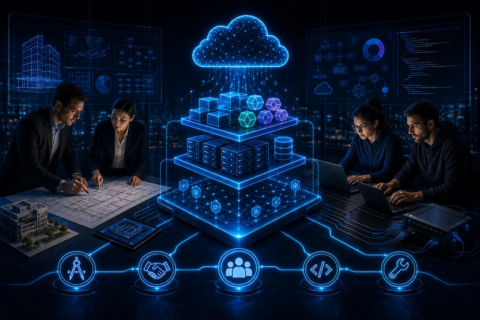 Bringing Architecture And Engineering Together