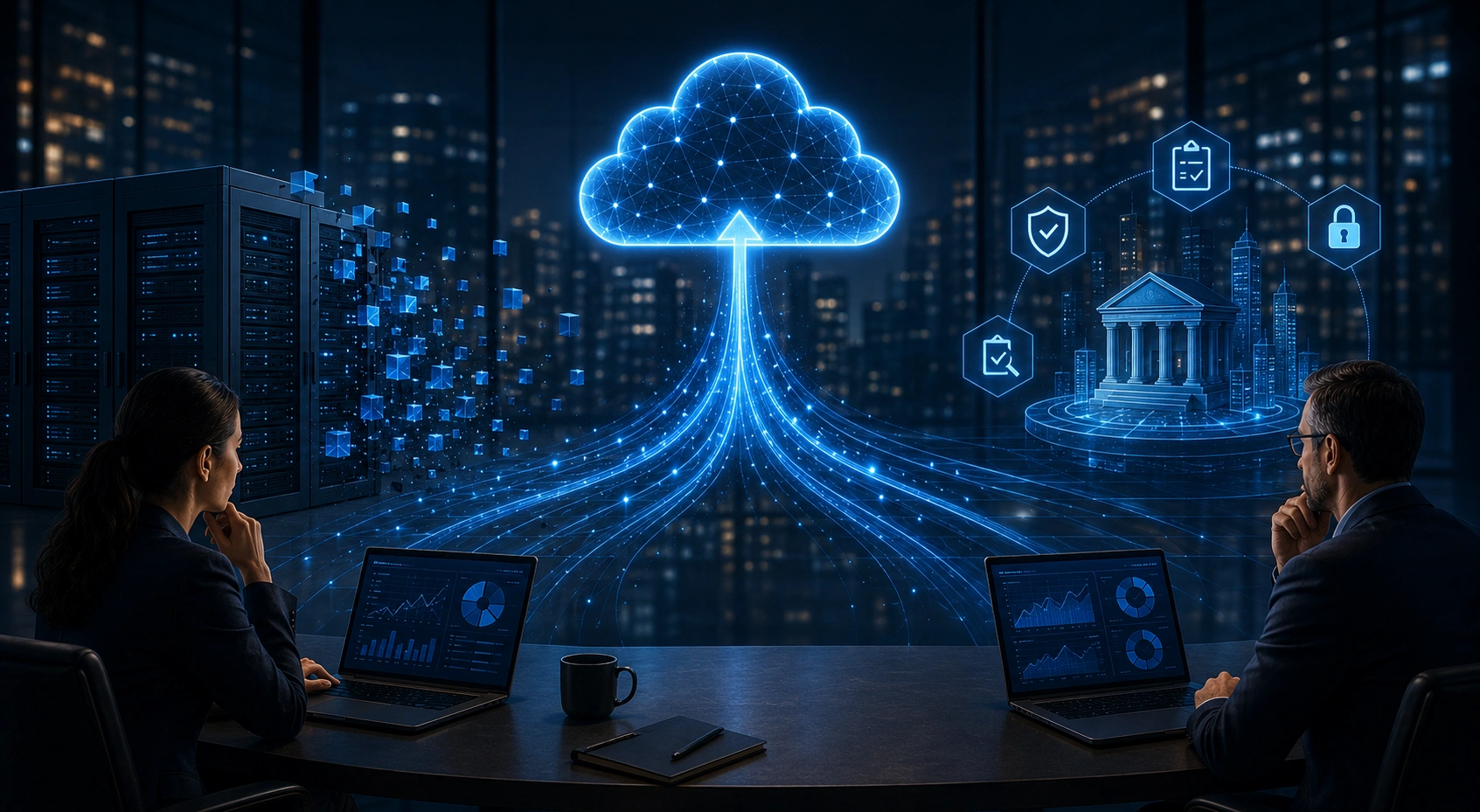 Cloud Migration For Financial Services