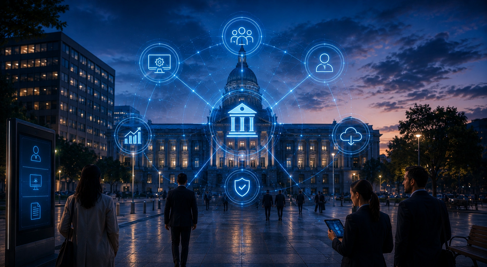 Public Sector Digital Transformation Initiatives
